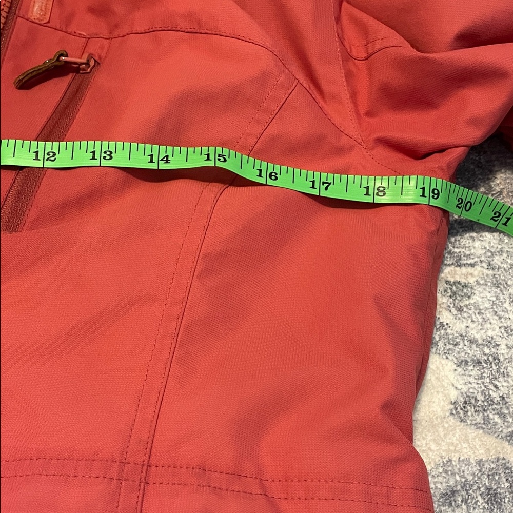 Roxy Coral Hooded Jacket With Patterned Elbow Pan… - image 6